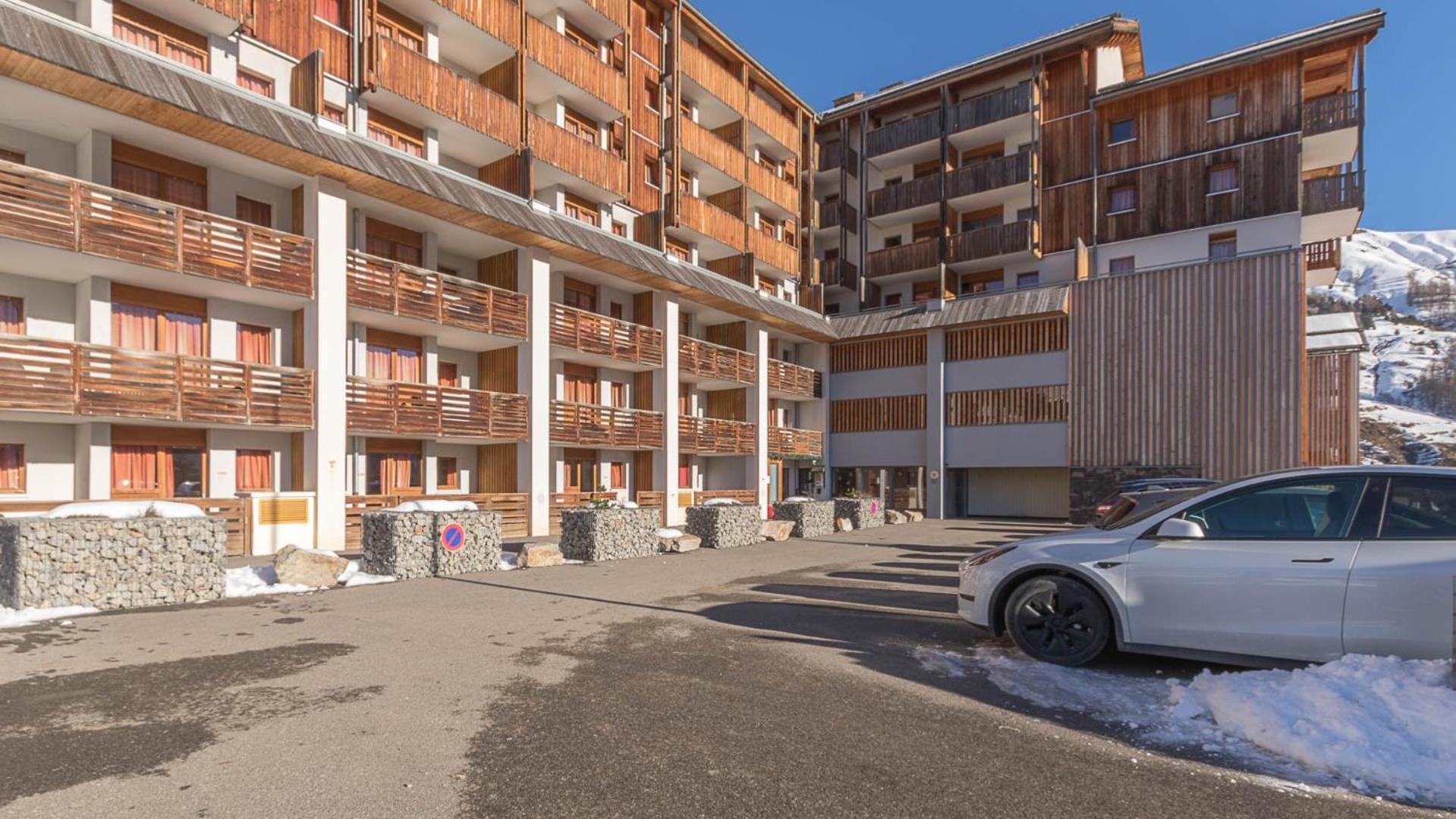 A1519 Etoiles D Orion- Studio 4 Pers Orcieres Exterior photo